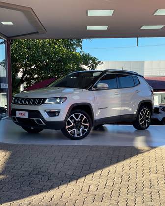 JEEP COMPASS 2.0 16V DIESEL LIMITED 4X4 AUTOMÁTICO JEEP COMPASS 2.0 16V DIESEL LIMITED 4X4 AUTOMÁTICO